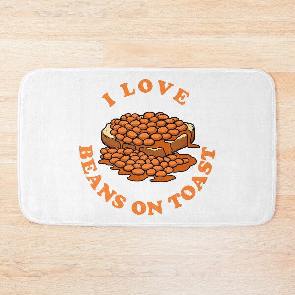 Item preview, I Love Beans on Toast designed and sold by sirglennbo.