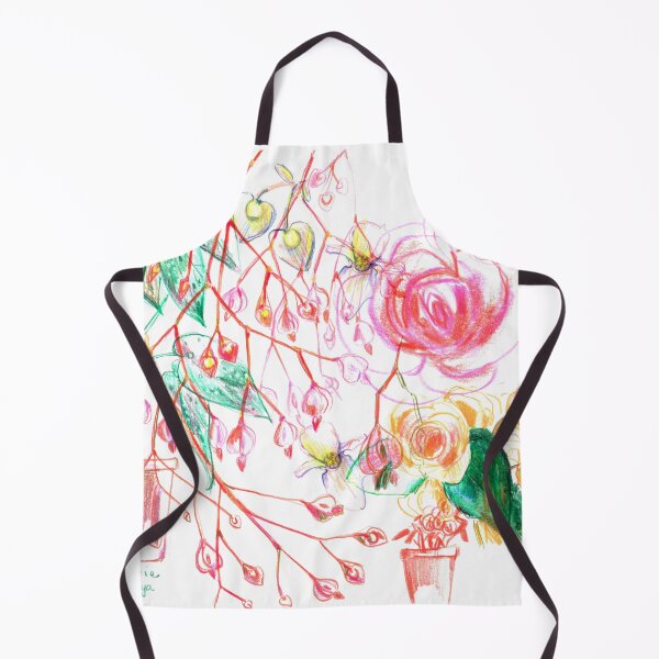 Item preview, Begonia flower artistic collage designed and sold by bokasin.