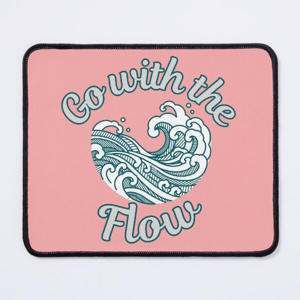 Item preview, Go with the flow designed and sold by vibrantvibes-co.