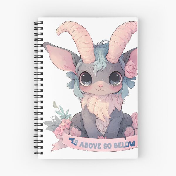Item preview, Cutesy Baby Baphomet designed and sold by sixblackroses.