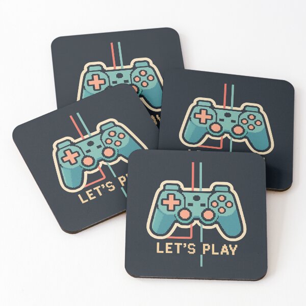 Item preview, Pixel Game Controller T-Shirt | Let's Play Retro Gamer designed and sold by MarCinu Art.