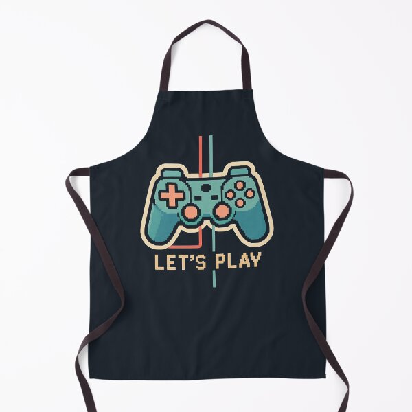 Item preview, Pixel Game Controller T-Shirt | Let's Play Retro Gamer designed and sold by MarCinu Art.