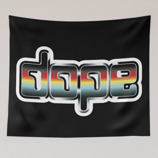 Item preview, Dope designed and sold by Retro Type.