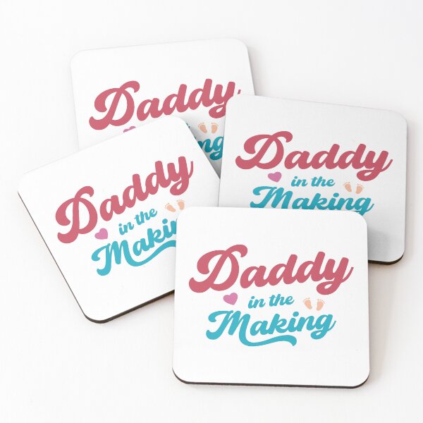 Item preview, Daddy in the Making (Colour Text on White) designed and sold by STUDIO-72.