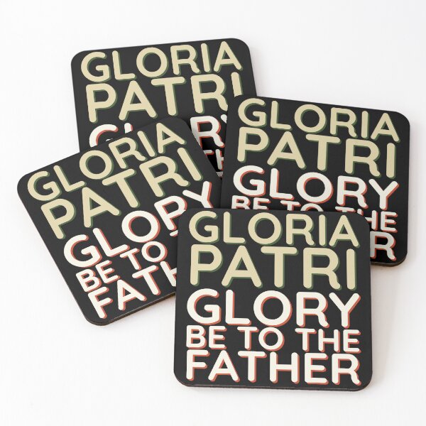 Item preview, Gloria Patri Latin Mass Glory Be to the Father designed and sold by MaryKunzGoldman.