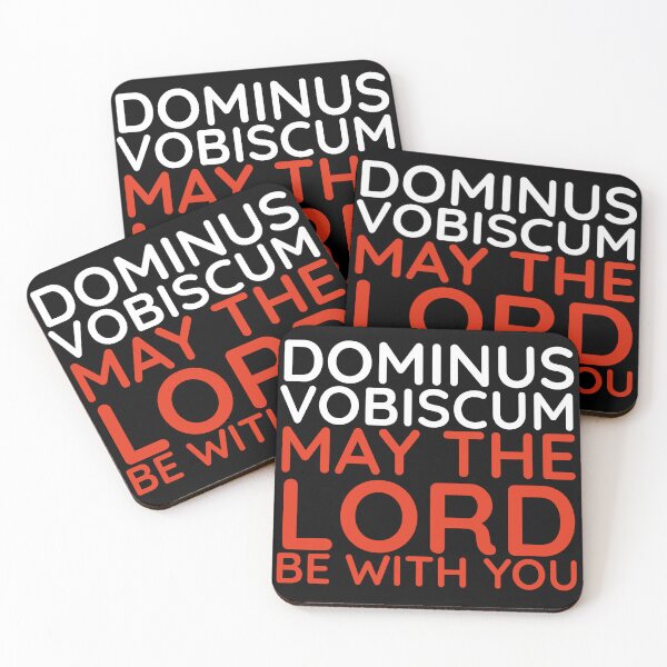 Item preview, Traditional Catholic Latin Mass Dominus Vobiscum designed and sold by MaryKunzGoldman.