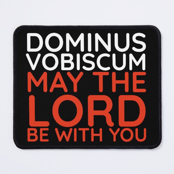 Item preview, Traditional Catholic Latin Mass Dominus Vobiscum designed and sold by MaryKunzGoldman.