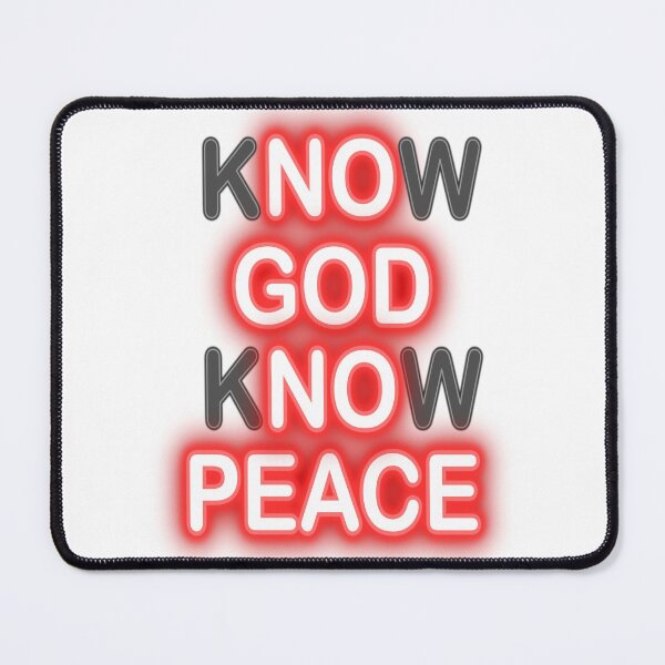 Item preview, Know God, No God designed and sold by SavedByTs.