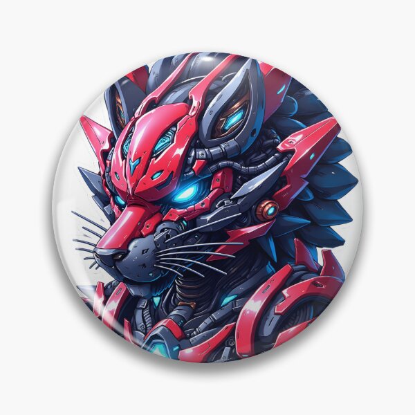 Item preview, Cybernetic Wolf  designed and sold by nhk999.