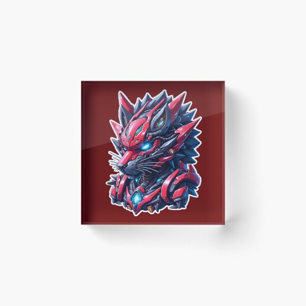 Item preview, Cybernetic Wolf  designed and sold by nhk999.