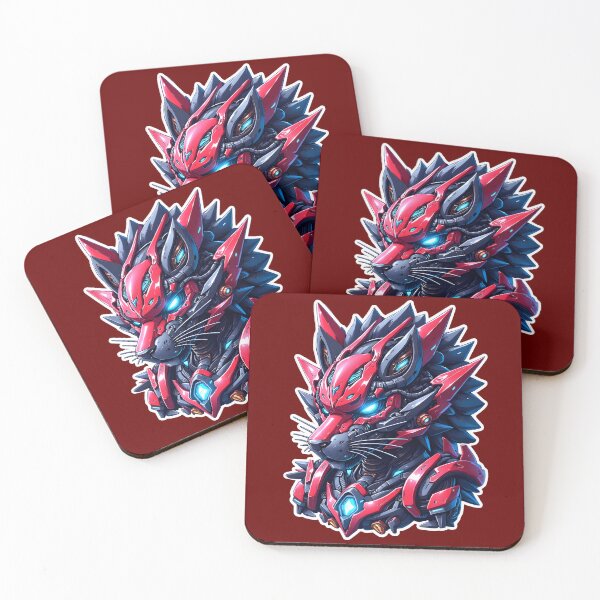 Item preview, Cybernetic Wolf  designed and sold by nhk999.