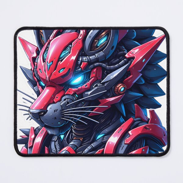 Item preview, Cybernetic Wolf  designed and sold by nhk999.