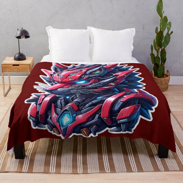 Item preview, Cybernetic Wolf  designed and sold by nhk999.
