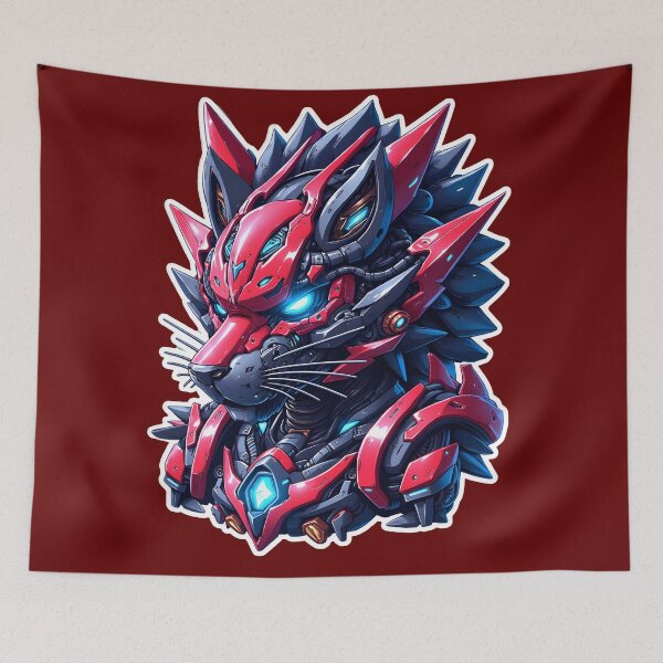 Item preview, Cybernetic Wolf  designed and sold by nhk999.
