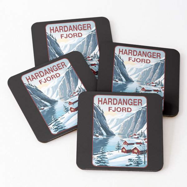 Item preview, Hardanger Fjord Norway designed and sold by blankshirt.