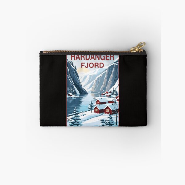 Item preview, Hardanger Fjord Norway designed and sold by blankshirt.