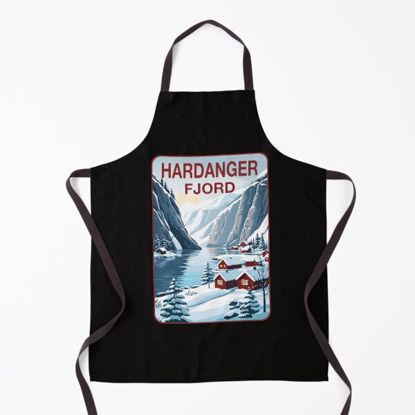 Item preview, Hardanger Fjord Norway designed and sold by blankshirt.
