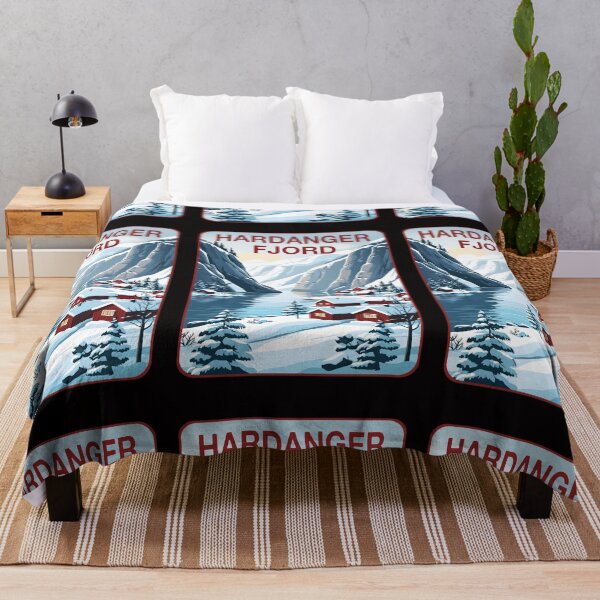Item preview, Hardanger Fjord Norway designed and sold by blankshirt.