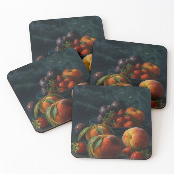 Item preview,  Still Life of Summer Fruits designed and sold by Pacika.