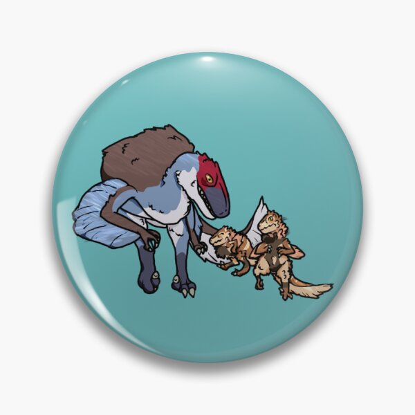 Item preview, Utahraptor and Babies designed and sold by AberrantPulse.