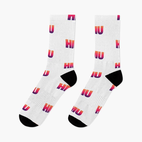 Item preview, HMU - Hit Me Up in Bold Sunset Gradient designed and sold by Memes N Lore .
