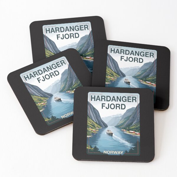 Item preview, Hardanger Fjord Norway designed and sold by blankshirt.