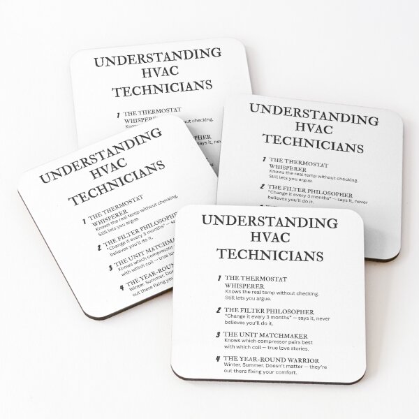 Item preview, Understanding HVAC Technicians – Funny Heating & Cooling Life Definitions designed and sold by PsyFlow35.