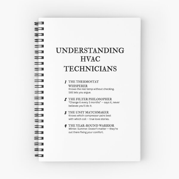 Item preview, Understanding HVAC Technicians – Funny Heating & Cooling Life Definitions designed and sold by PsyFlow35.