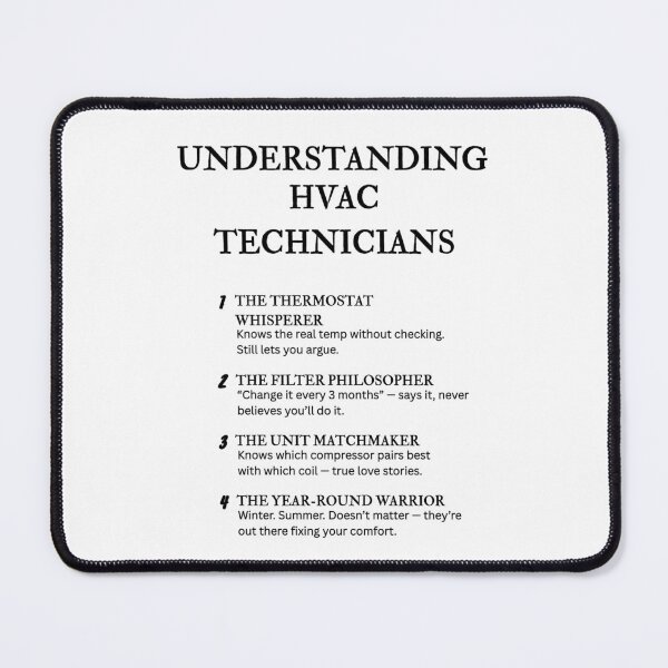 Item preview, Understanding HVAC Technicians – Funny Heating & Cooling Life Definitions designed and sold by PsyFlow35.