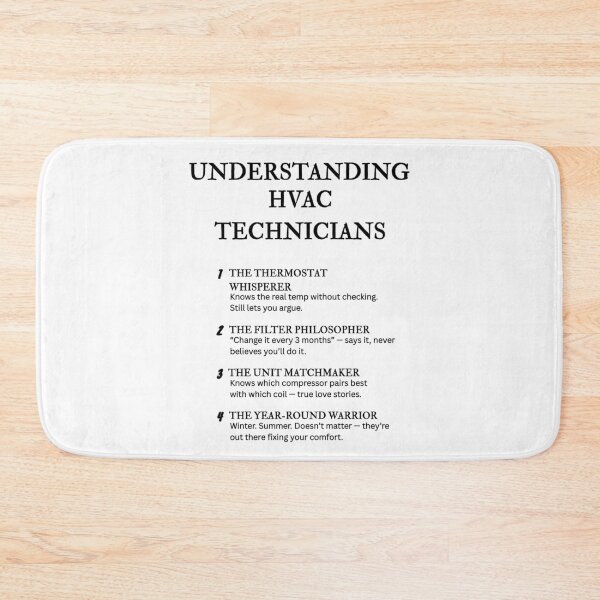 Item preview, Understanding HVAC Technicians – Funny Heating & Cooling Life Definitions designed and sold by PsyFlow35.