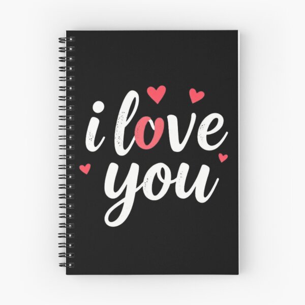 Item preview, I love you designed and sold by whatthefoxsays.