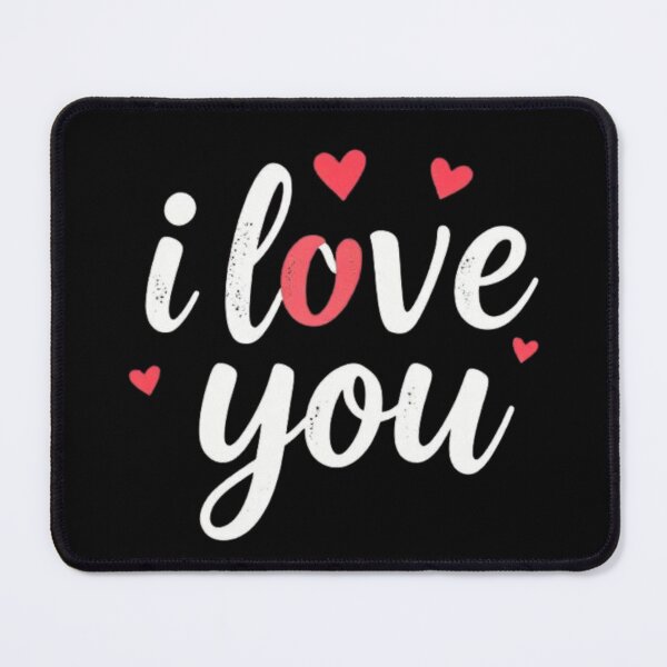 Item preview, I love you designed and sold by whatthefoxsays.