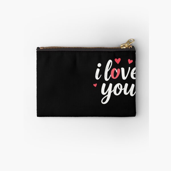Item preview, I love you designed and sold by whatthefoxsays.