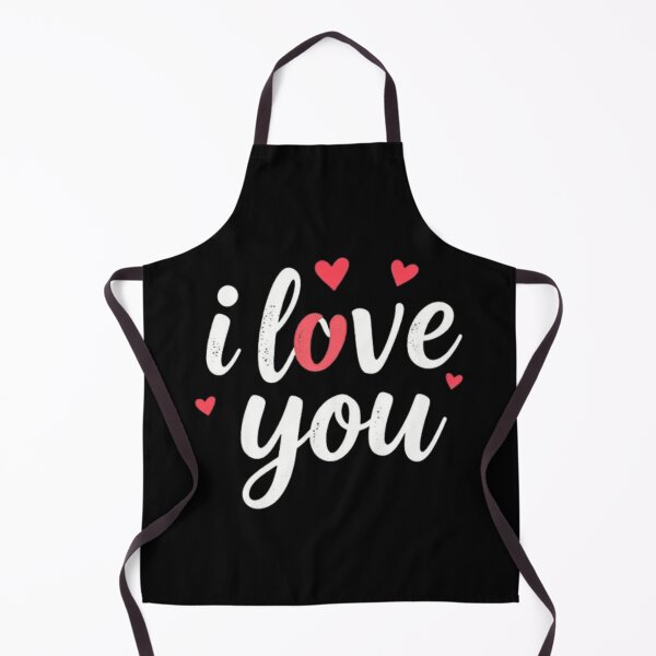 Item preview, I love you designed and sold by whatthefoxsays.