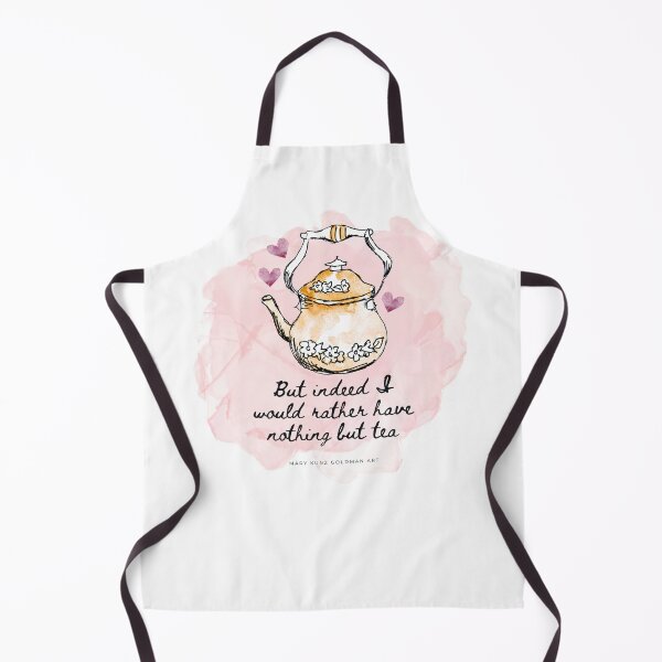 Item preview, Jane Austen Tea Regency Era Quote designed and sold by MaryKunzGoldman.