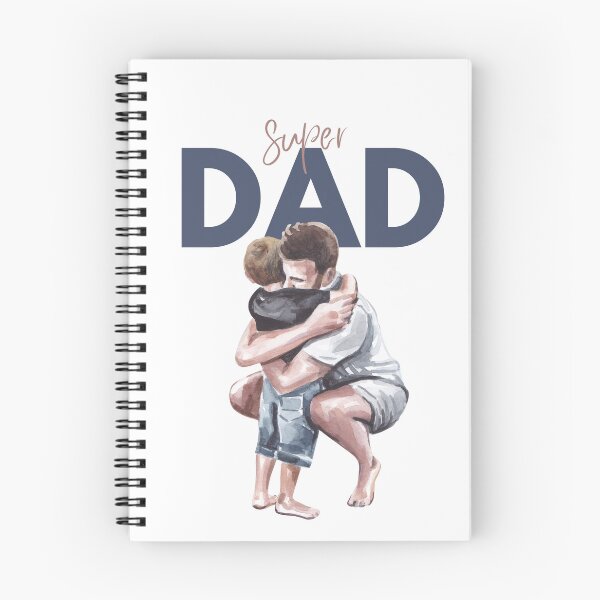 Item preview, Super Dad Hug – Father and Son Love designed and sold by bravo200.