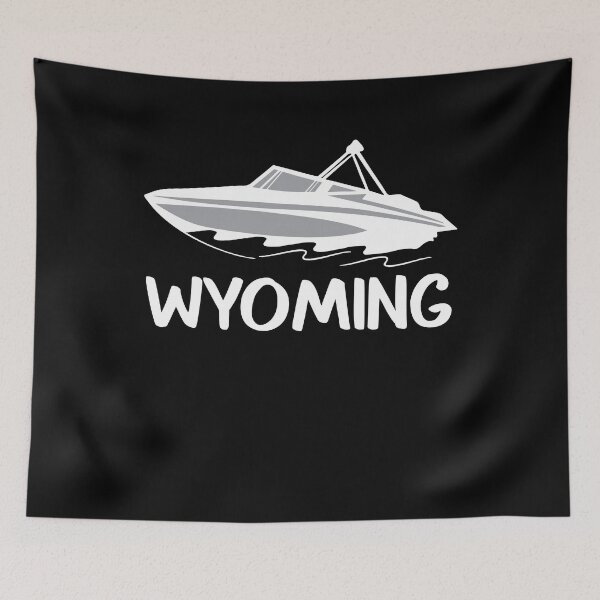Item preview, Womens Summer Boat Shirt Wyoming Fun Boating designed and sold by KentuckyGirlTee.
