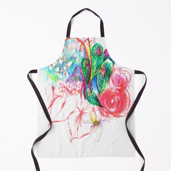 Item preview, Begonia flower artistic collage designed and sold by bokasin.