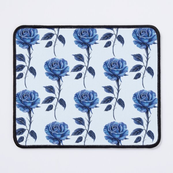 Item preview, Elegant Realistic Blue Rose Botanical Illustration designed and sold by Scarlet Swan.