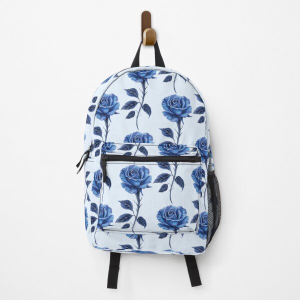 Item preview, Elegant Realistic Blue Rose Botanical Illustration designed and sold by Scarlet Swan.