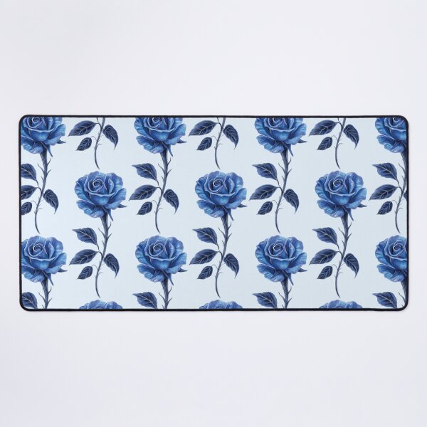 Item preview, Elegant Realistic Blue Rose Botanical Illustration designed and sold by Scarlet Swan.