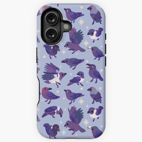 Item preview, Happy crows - pastel designed and sold by pikaole.
