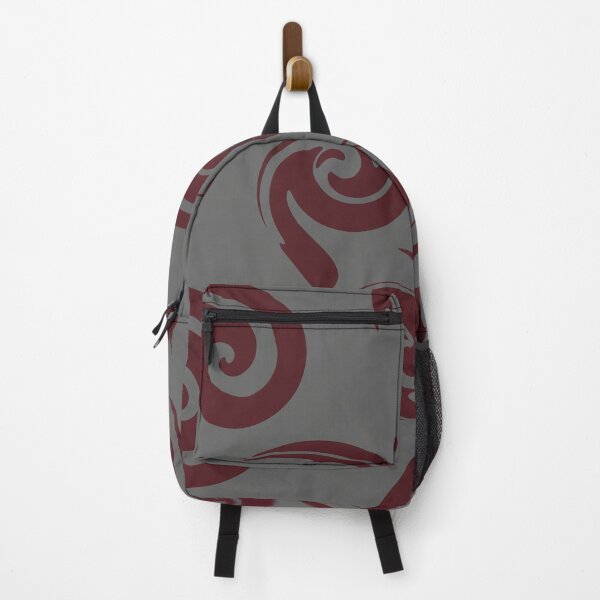 Item preview, Gray and Burgundy Swirl Pattern designed and sold by Owcomm.