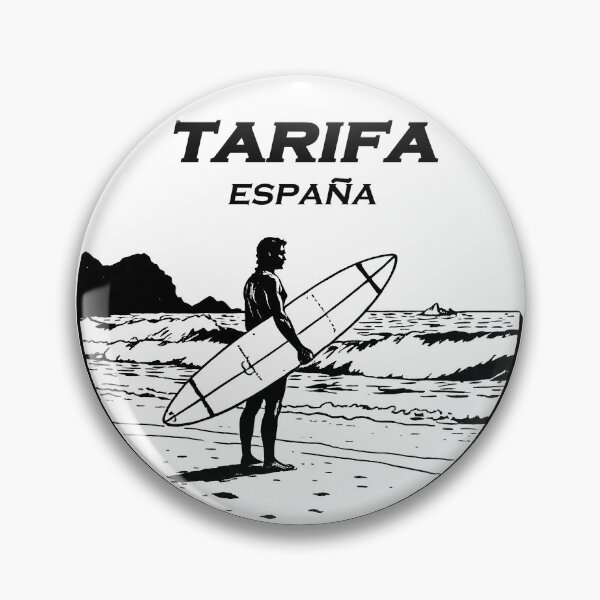 Item preview, Tarifa Spain Surfing designed and sold by blankshirt.