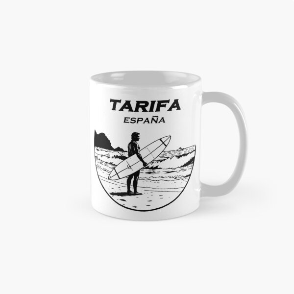 Item preview, Tarifa Spain Surfing designed and sold by blankshirt.