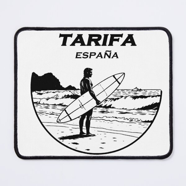 Item preview, Surf en Tarifa, España designed and sold by blankshirt.