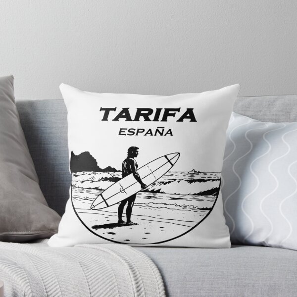Item preview, Tarifa Spain Surfing designed and sold by blankshirt.
