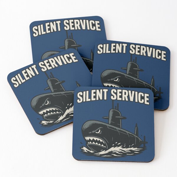 Item preview, Silent Service - The Submarine Force designed and sold by Jmacco.