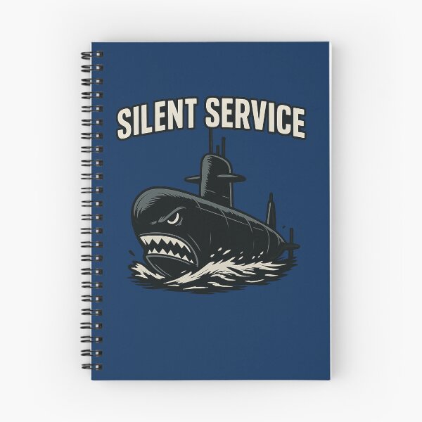 Item preview, Silent Service - The Submarine Force designed and sold by Jmacco.