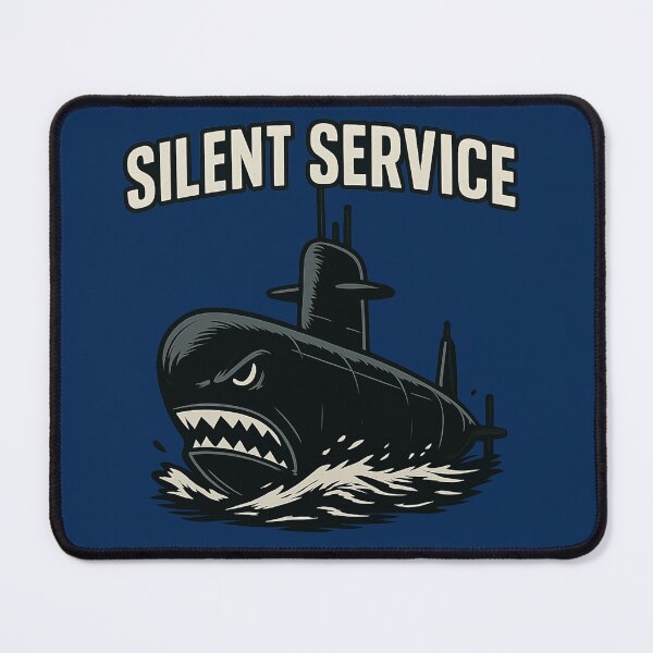 Item preview, Silent Service - The Submarine Force designed and sold by Jmacco.